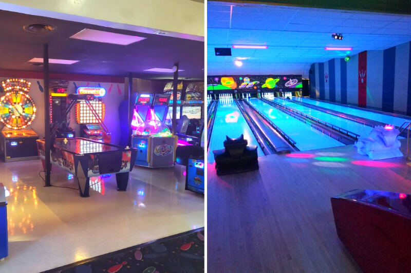 This Kansas Bowling Alley Has 24 Lanes, Mini Golf, an Arcade, and 60+ Years of History