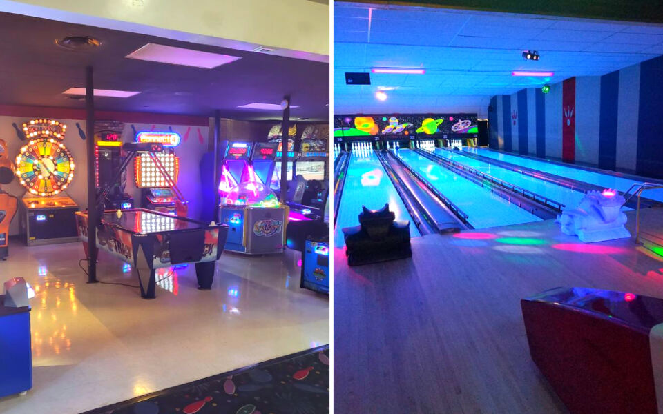 This Kansas Bowling Alley Has 24 Lanes, Mini Golf, an Arcade, and 60+ Years of History