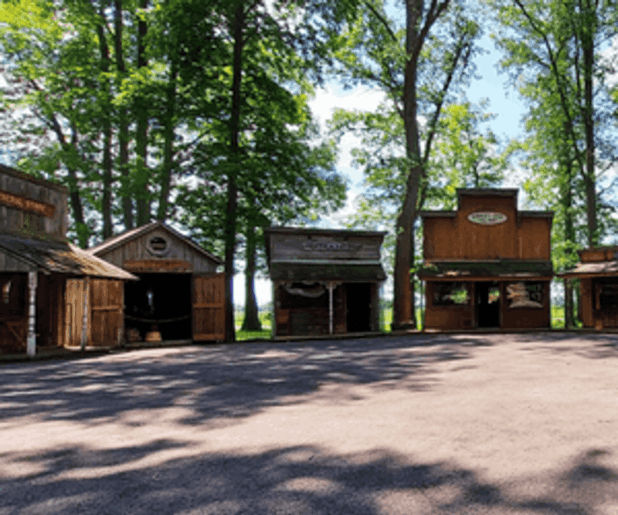 This Forgotten Ohio Ghost Town Hides Old West Secrets That Come Alive After Dark