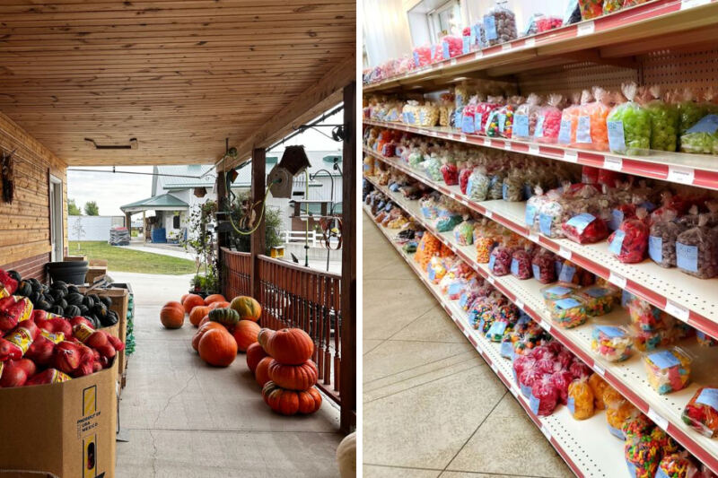 This Old-Fashioned Iowa Amish Grocery Store Feels Like Stepping Back In Time