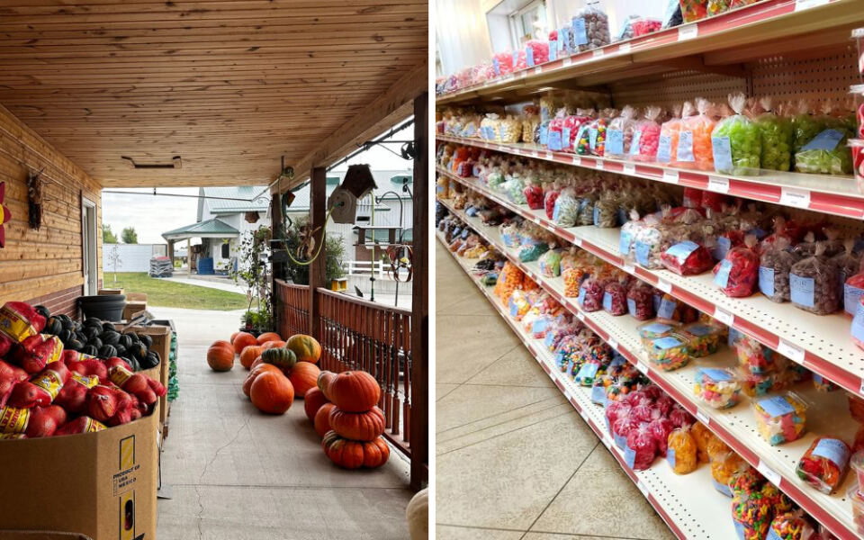 This Old-Fashioned Iowa Amish Grocery Store Feels Like Stepping Back In Time