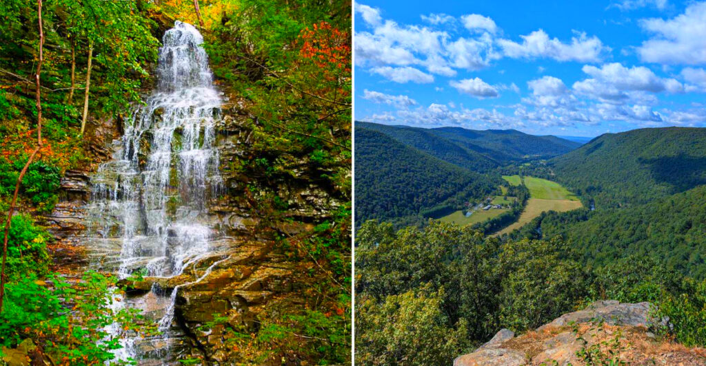 This Pennsylvania Forest Hides a 70-Foot Waterfall and 114,000 Acres of Wild Terrain