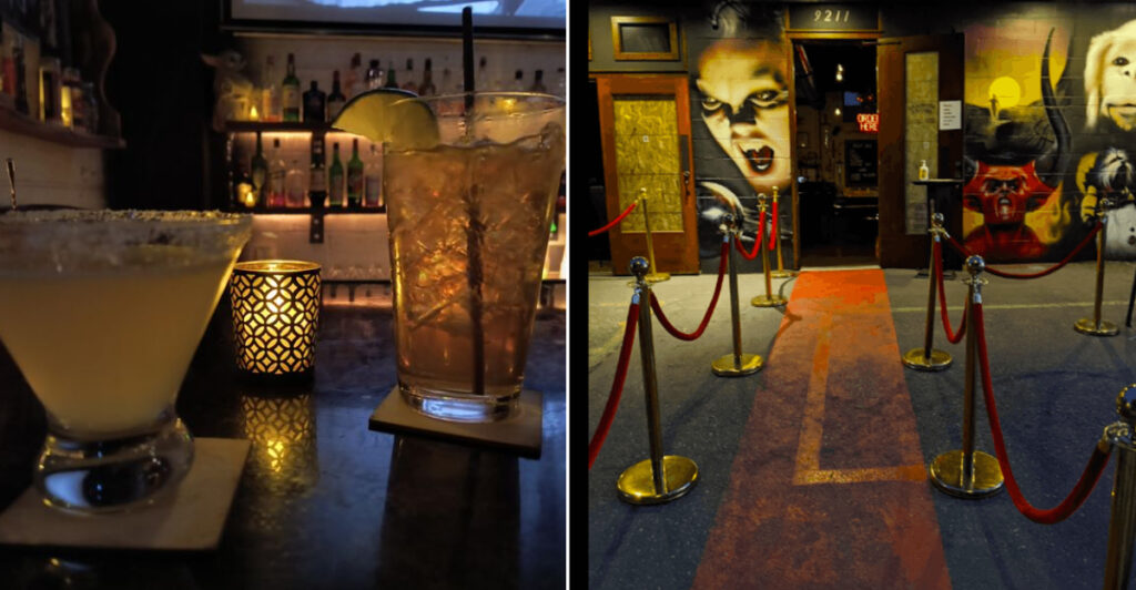 This Seattle Bar Pairs Strong Drinks With Horror and Classic Movies
