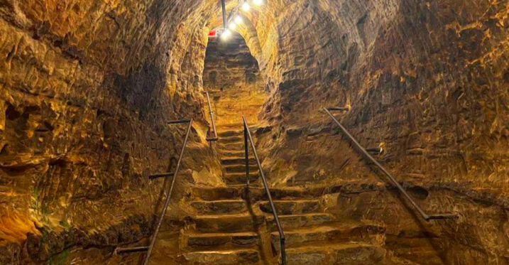 This Hidden Nebraska Cave Has Outlaw Legends, Secret Tunnels, and 150 Years of Mystery