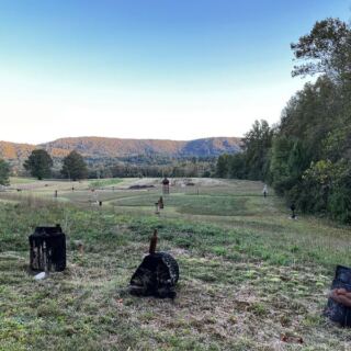 This Free Western North Carolina Sculpture Trail Hides 100 Artworks Along A Mountain Walk
