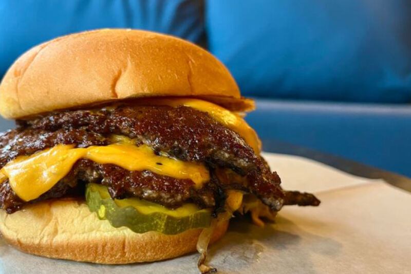 This Pittsburgh Burger Shop Is Known for Crispy Smash Burgers and a Simple Focused Menu