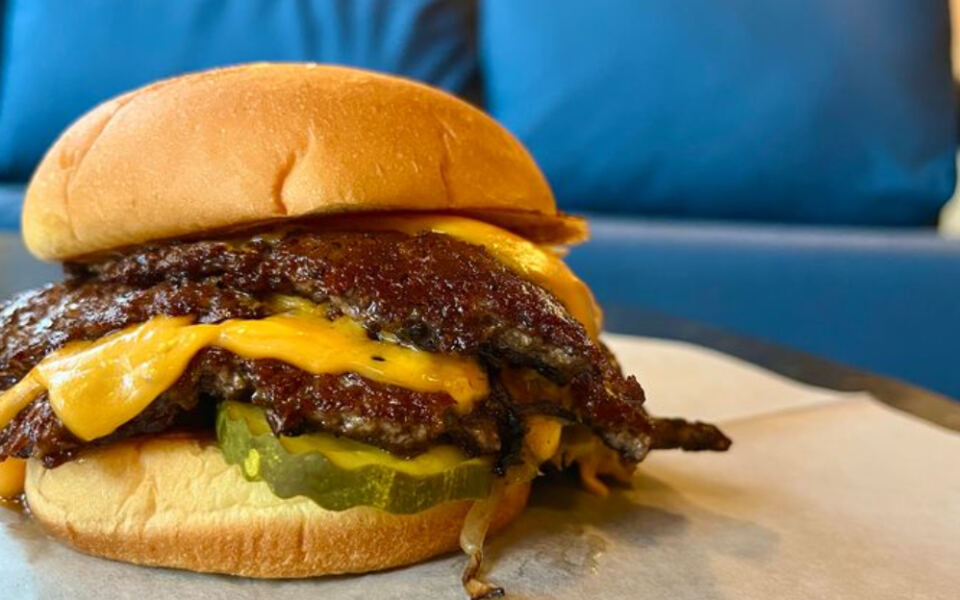 This Pittsburgh Burger Shop Is Known for Crispy Smash Burgers and a Simple Focused Menu