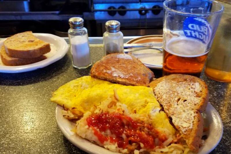 This Pittsburgh Diner Serves the Hearty Pasta That Caught Guy Fieri’s Attention