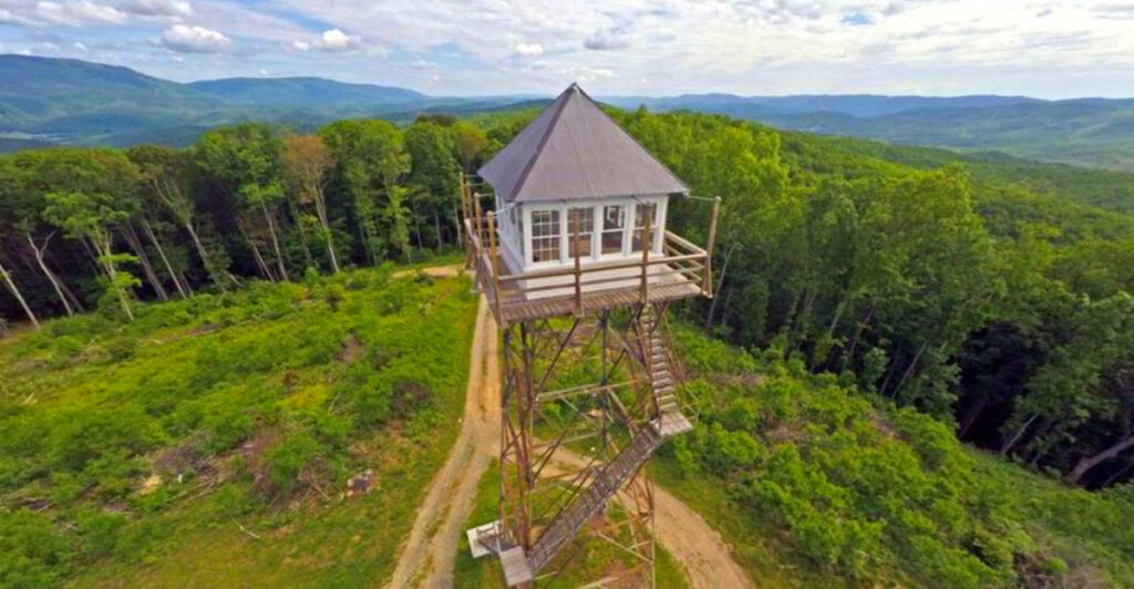 11 West Virginia Fire Towers With Incredible Mountain Views
