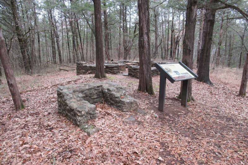 This Overgrown Oklahoma Trail Climbs Over a Cemetery Wall and Ends at a Forgotten Ghost Town