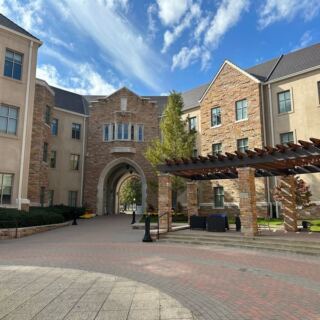 Where the Prairie Meets Gothic Arches, This Oklahoma College Campus Feels Like Old Europe