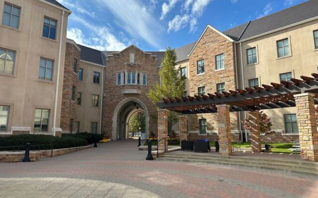 Where the Prairie Meets Gothic Arches, This Oklahoma College Campus Feels Like Old Europe