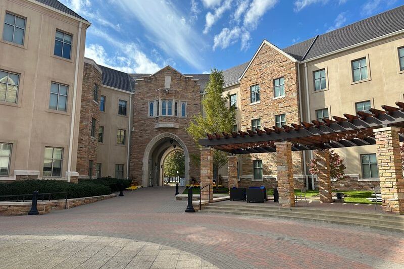 Where the Prairie Meets Gothic Arches, This Oklahoma College Campus Feels Like Old Europe