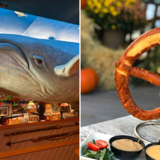 This Pirate Ship-Shaped Pennsylvania Restaurant Serves Seafood, Crab Pretzels, and More Than 200 Beers