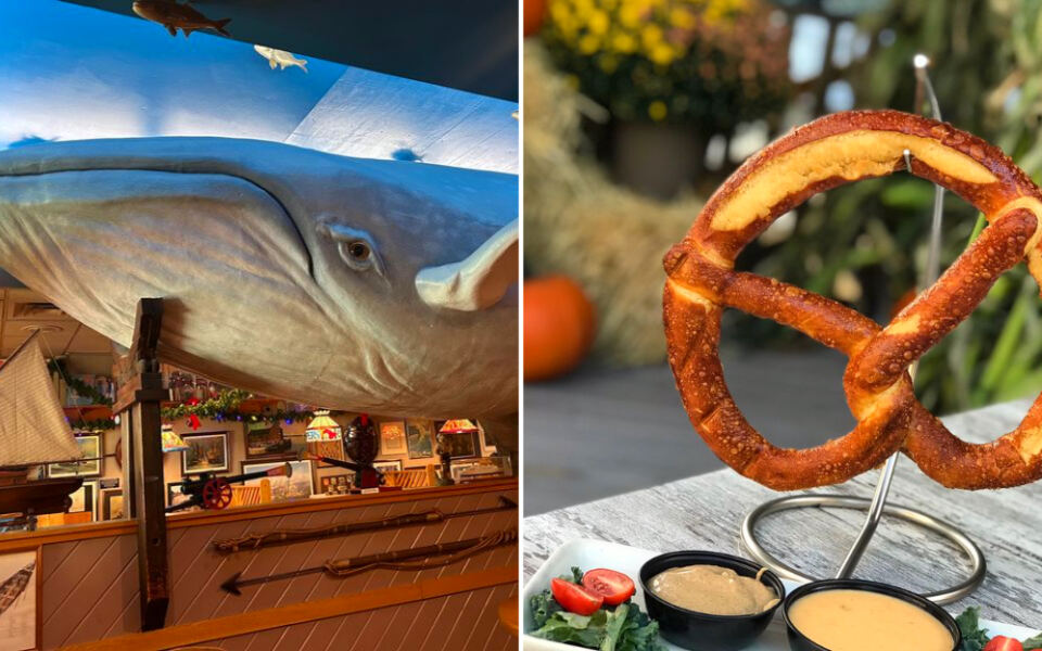 This Pirate Ship-Shaped Pennsylvania Restaurant Serves Seafood, Crab Pretzels, and More Than 200 Beers