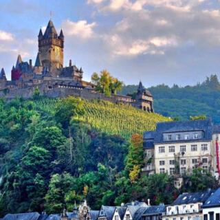15 German Towns With Spectacular Hilltop Fortifications