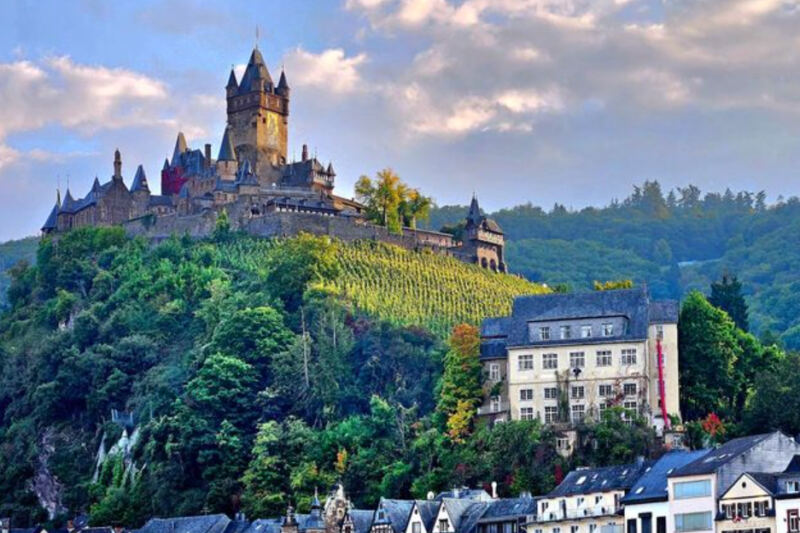 15 German Towns With Spectacular Hilltop Fortifications