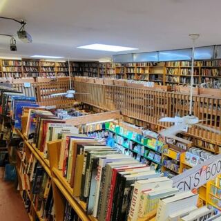 This Montclair Bookstore Gives Used-Book Hunters Two Floors Of Books And Vinyl
