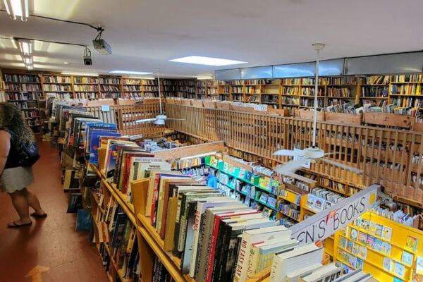 This Montclair Bookstore Gives Used-Book Hunters Two Floors Of Books And Vinyl