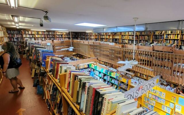 This Montclair Bookstore Gives Used-Book Hunters Two Floors Of Books And Vinyl