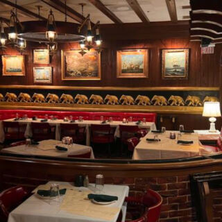 This Huntington Restaurant Hides Prime Steaks and Fresh Seafood Inside a 120-Year-Old Hotel