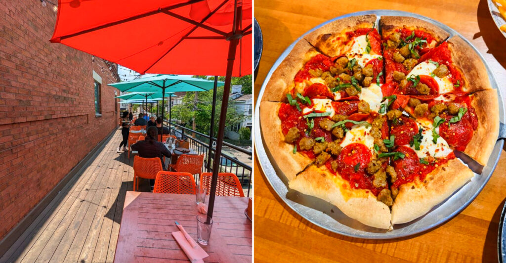 This Shadyside Staple Has Creative Brunch, Gourmet Pizza, and One of the Neighborhood’s Best Patios