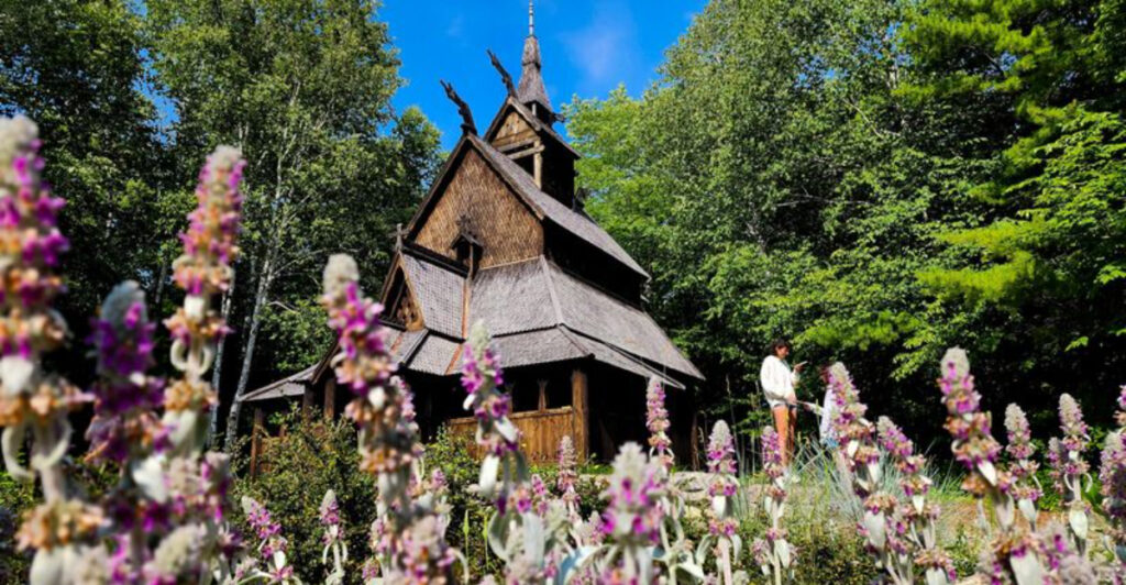 This Washington Island Landmark Brings Medieval Norwegian Design To Wisconsin