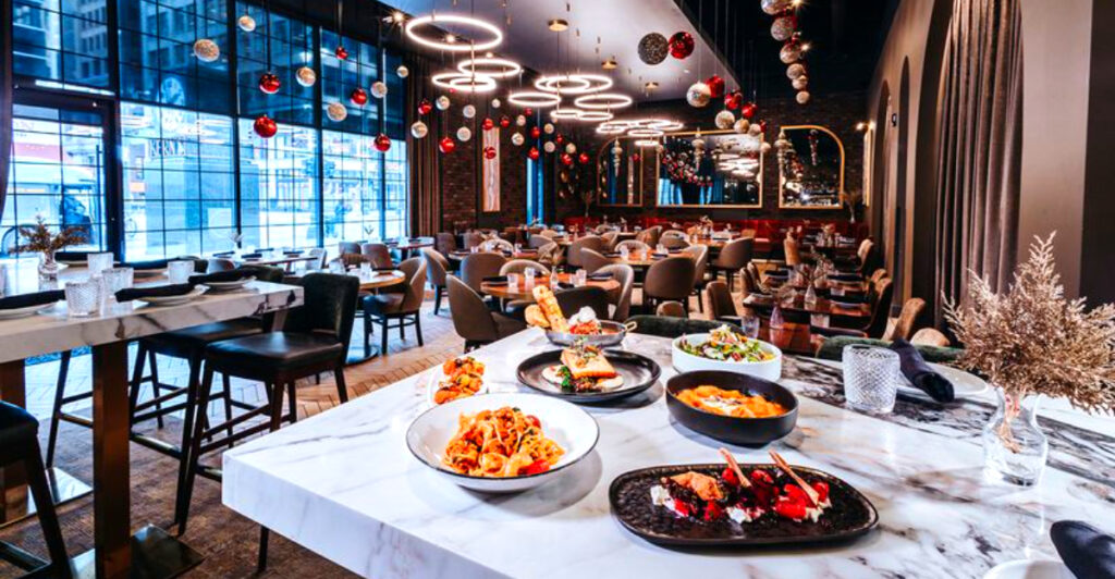 This Downtown Detroit Italian Spot Is Packing Tables With Wagyu Meatballs, Truffle Ravioli, and a 4.8-Star Buzz