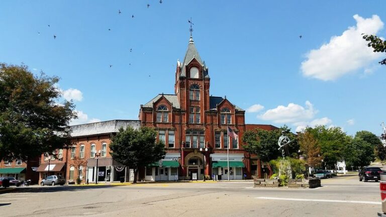 This Secret Ohio Appalachian Town Sits Just Southeast Of Zanesville And Most Visitors Drive Right Past It