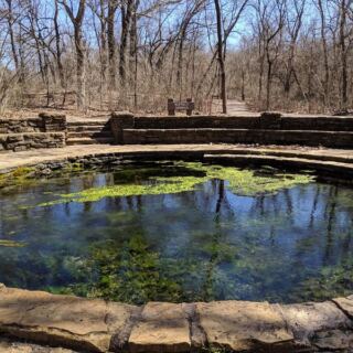 This Oklahoma Trail Leads to a Bubbling Natural Spring You Can Sit Beside and Cool Off In