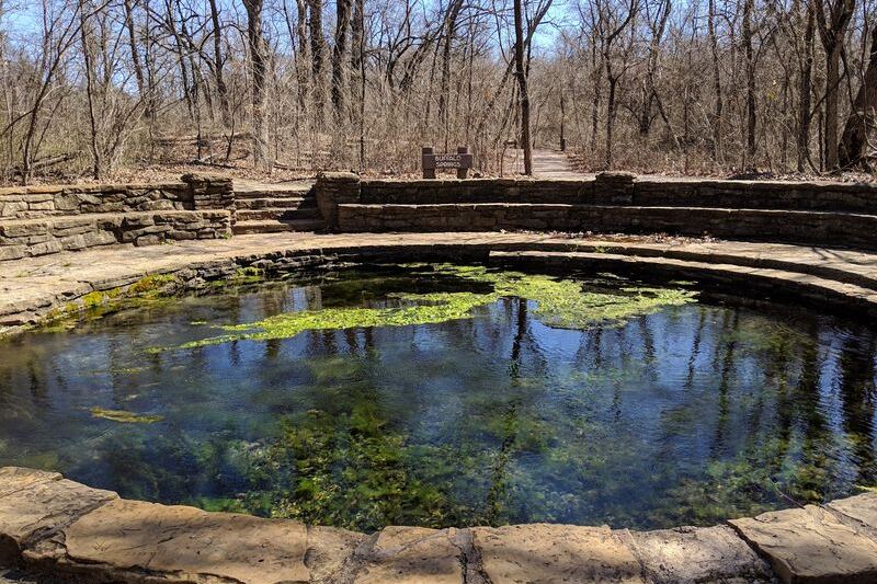 This Oklahoma Trail Leads to a Bubbling Natural Spring You Can Sit Beside and Cool Off In