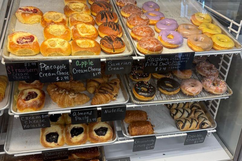 This Texas European Bakery Bakes Polish Paczki and Kolaczki So Fresh They Taste Homemade