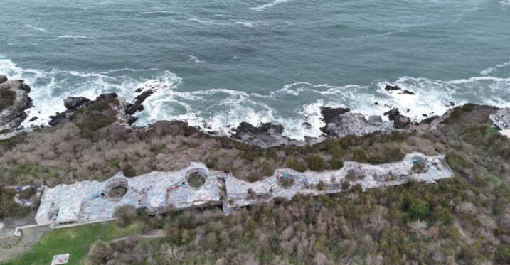 This Rhode Island State Park Hides A Hilltop Castle With Views Clear To The Ocean