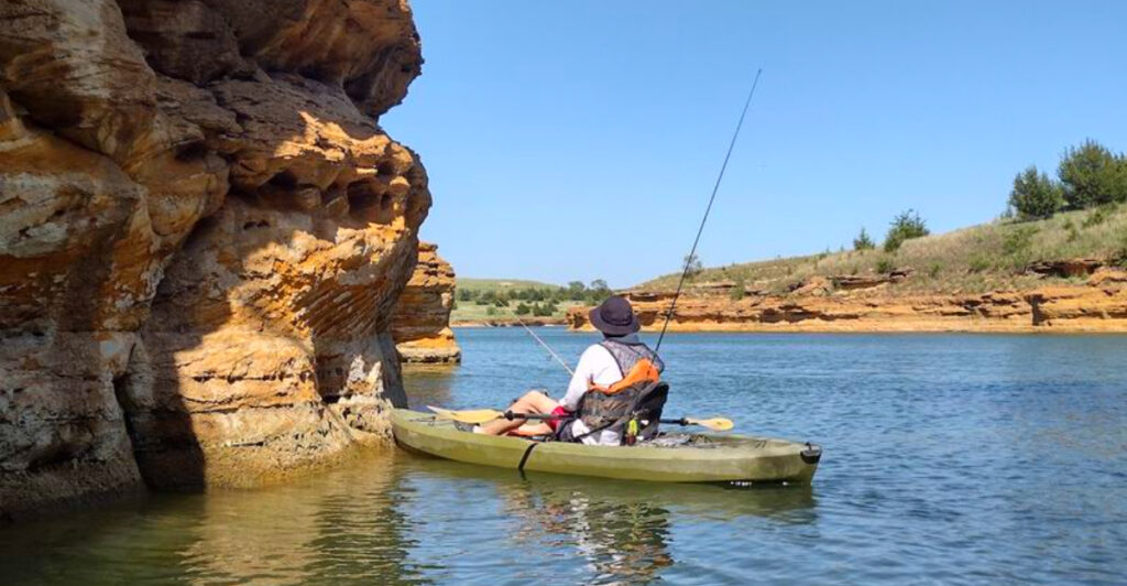 13 Kansas Rivers and Lakes Perfect for Kayaking and Fishing