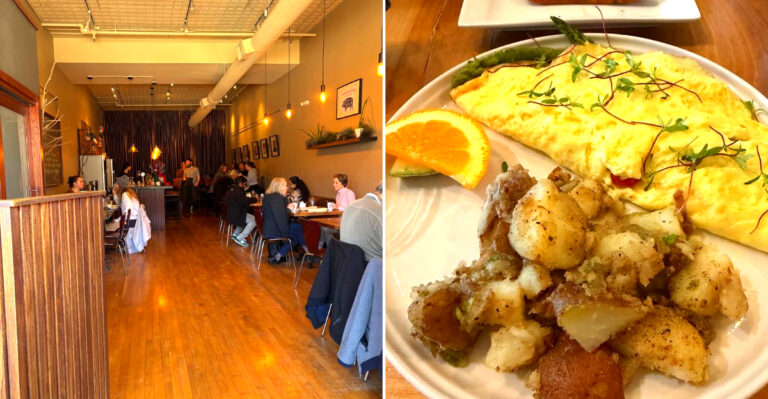 This Royal Oak Brunch Spot Is Always Buzzing on Weekend Mornings