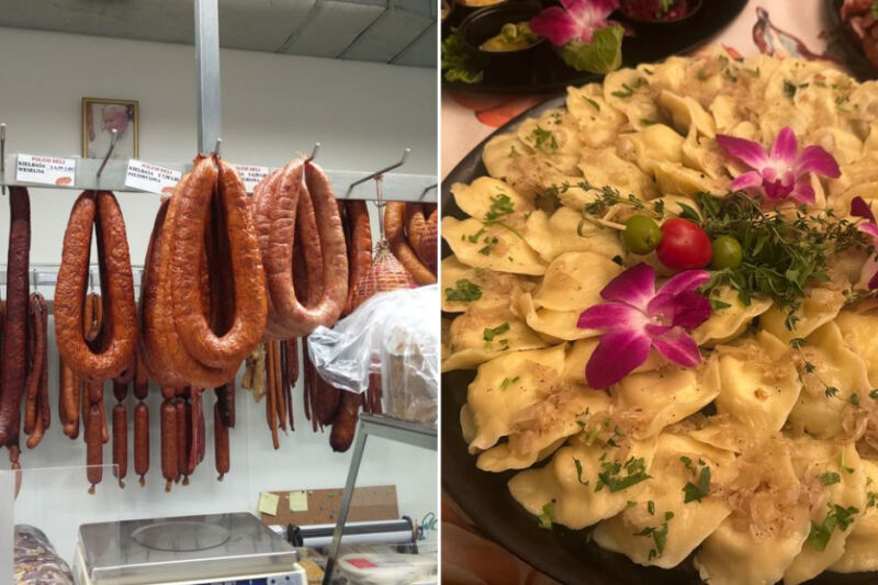 This New York Polish Deli Piles On Pierogi, Kielbasa, And Imported Groceries Worth A Second Trip