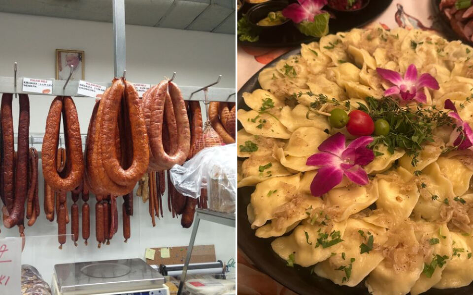 This New York Polish Deli Piles On Pierogi, Kielbasa, And Imported Groceries Worth A Second Trip