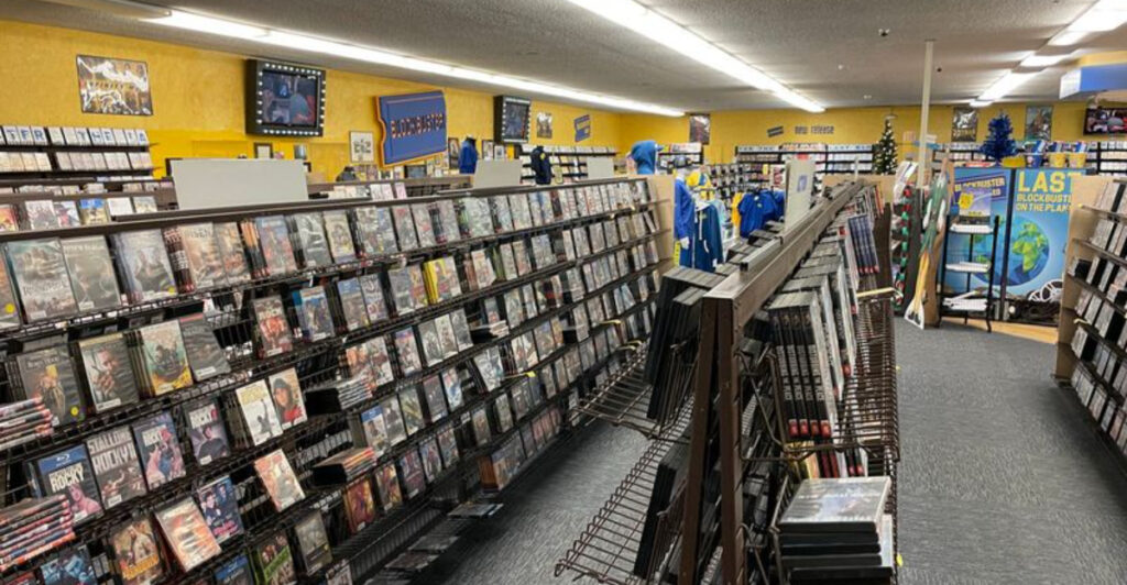 This Oregon Blockbuster Still Lets You Browse the Shelves Like It’s 1999