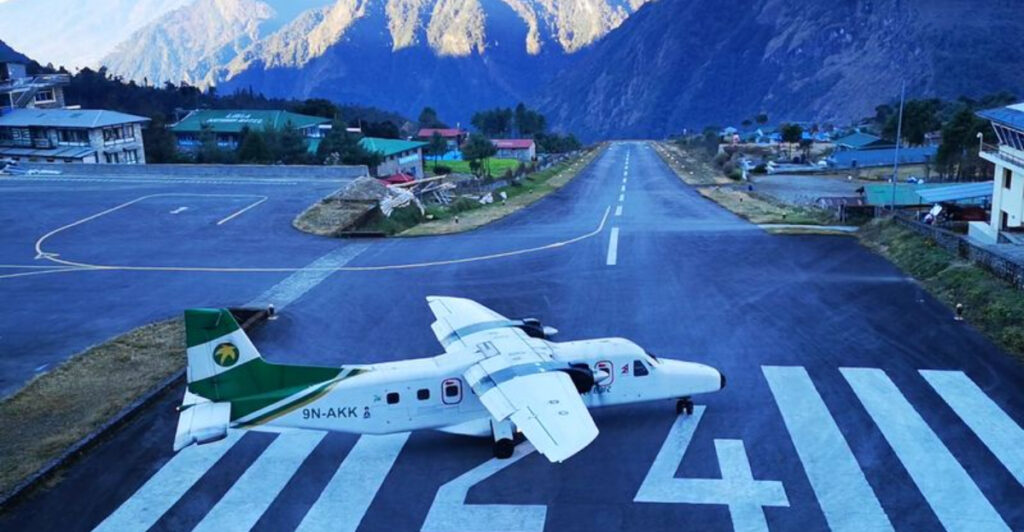 15 Airports With the Most Challenging Runways on Earth