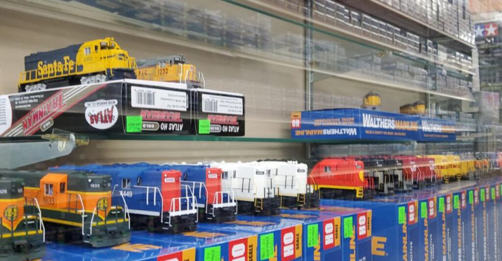 This Illinois Model Train Shop Feels Like Stepping Into a Miniature Railroad World