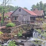 There’s a Massachusetts Restaurant Where a 1761 Sawmill’s Waterfall Still Roars Right Beside Your Table
