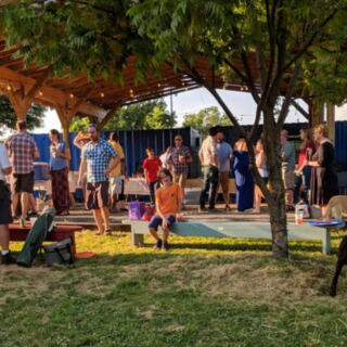 This Little Rock Garden Has Chickens, Beehives, a Wind Turbine, and a Pay-What-You-Can Market
