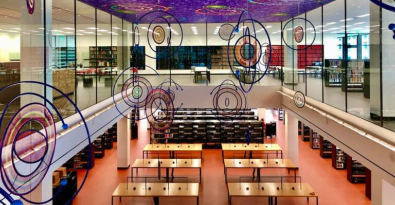 15 U.S. Cities With The Most Beautiful Public Libraries