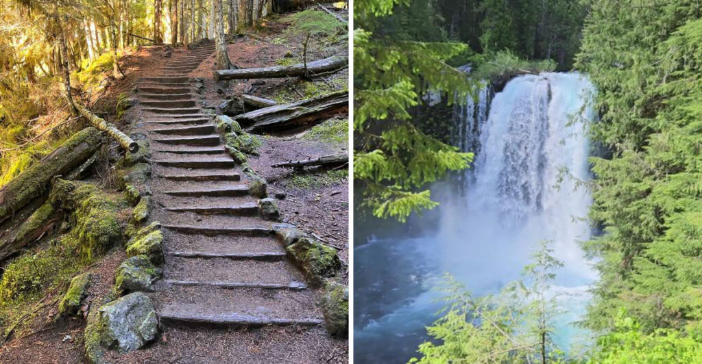 This Short Oregon Loop Packs Two Waterfalls Into Just 2.6 Miles