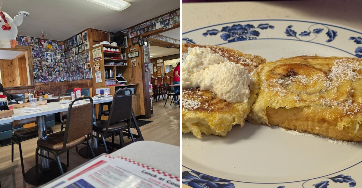 This Minnesota Cafe Turns Cinnamon Rolls Into Decadent French Toast