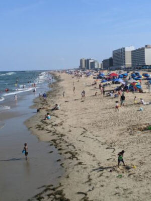 This Virginia Beach Town Has A 3-Mile Boardwalk Along The Atlantic