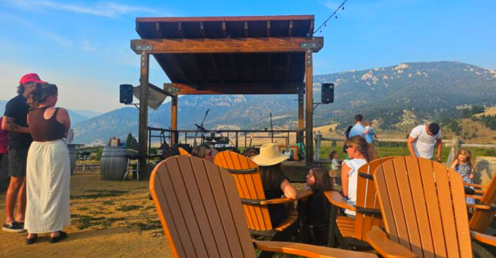 This Montana BBQ Spot Serves 18-Hour Smoked Brisket Beside a Wild Mountain River