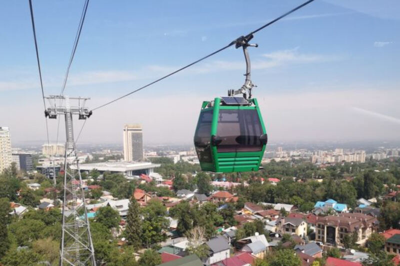 20 Cities With Jaw-Dropping Mountain Views Around Every Corner