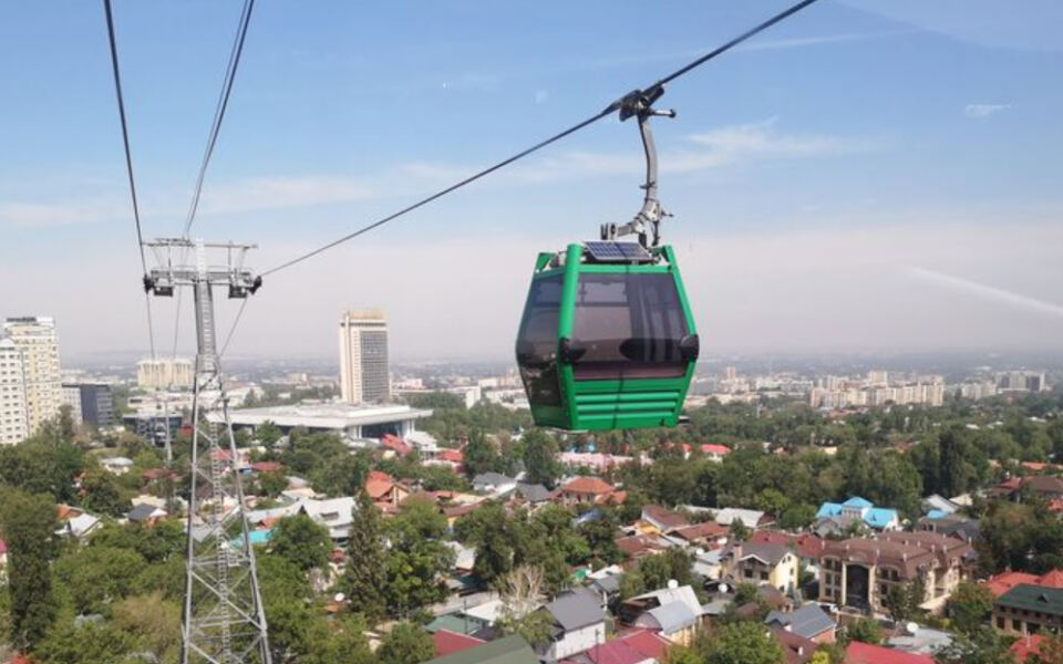 20 Cities With Jaw-Dropping Mountain Views Around Every Corner