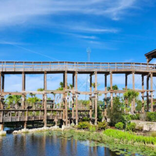 This Florida Highway Rest Stop Has A Boardwalk Over The Everglades